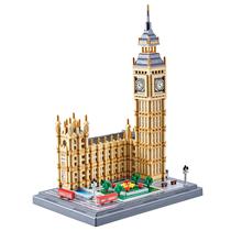 Conjunto de blocos de construção YaJie Big Ben Architecture 6473 unidades Conjunto de blocos de construção YaJie Big Ben Architecture 6473 unidades