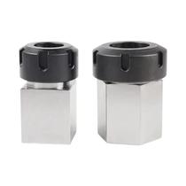 Conjunto De Blocos De Fixação Sextavados ER Para Torno CNC E Máquina De Gravação YK 1 Conjunto Conjunto De Blocos De Fixação Sextavados ER Para Torno CNC E Máquina De Gravação YK 1 Conjunto