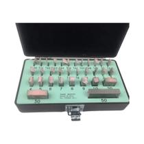 Conjunto De Blocos De Medição De Calibre De Aço De Alta Precisão Com 32 Peças, Grau 01, Para Medição Conjunto De Blocos De Medição De Calibre De Aço De Alta Precisão Com 32 Peças, Grau 01, Para Medição