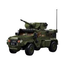 Conjunto De Blocos De Montagem Do Veículo Blindado Militar Typhoon VDVS, 519 Peças, Brinquedos