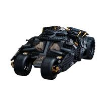 Conjunto De Blocos De Montar Batmóvel Cavaleiro Das Trevas 2049 Peças Modelo De Carroça Para