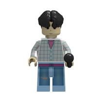 Conjunto De Blocos De Montar Caçadores De Demônios Com Bonecos Lumi Para Crianças