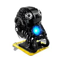 Conjunto De Blocos De Montar Capacete TIE Fighter Galaxy FIT 75274 724 Peças Modelo De Starfighter Conjunto De Blocos De Montar Capacete TIE Fighter Galaxy FIT 75274 724 Peças Modelo De Starfighter