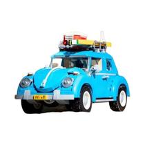 Conjunto De Blocos De Montar Carro Camper Blue Beetle 1167 Peças, Modelo Criativo De Veículo Urbano, Conjunto De Blocos De Montar Carro Camper Blue Beetle 1167 Peças, Modelo Criativo De Veículo Urbano,