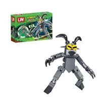 Conjunto De Blocos De Montar Cervo Infantil 99 Noites Na Floresta Modelo De Montagem Presente De