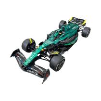 Conjunto De Blocos De Montar Clássicos De Desempenho Martin AMR24 Com 24 Peças, Modelo De Carro De