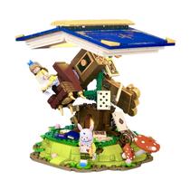 Conjunto de Blocos de Montar CoPlanaire Alice no País das Maravilhas Conjunto de Blocos de Montar CoPlanaire Alice no País das Maravilhas