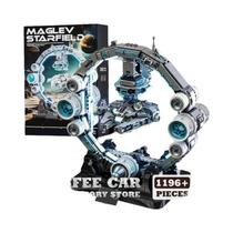 Conjunto De Blocos De Montar Da Nave Espacial Millennium Falcon De Star Wars, Brinquedos De MOC Da