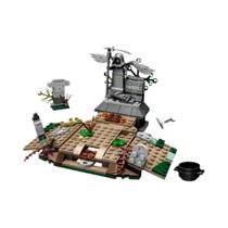 Conjunto De Blocos De Montar De 184 Peças, O Auge De Volde 75965, Brinquedo Do Mundo Mágico Para