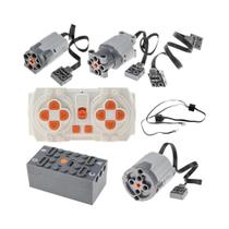 Conjunto De Blocos De Montar De Alta Tecnologia Com Controle Remoto De 8 Vias, Programação Por APP,