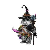 Conjunto De Blocos De Montar De Animais Mágicos Gato Mágico Com Mais De 1400 Peças, Brinquedo