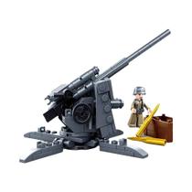 Conjunto De Blocos De Montar De Armas Militares Da Segunda Guerra Mundial Para Meninos, 115 Peças, Conjunto De Blocos De Montar De Armas Militares Da Segunda Guerra Mundial Para Meninos, 115 Peças,