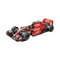 Conjunto De Blocos De Montar De Carro De Corrida Champion Formula 1200 Peças, Modelo Em Escala 1:10 Conjunto De Blocos De Montar De Carro De Corrida Champion Formula 1200 Peças, Modelo Em Escala 1:10