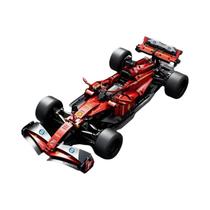 Conjunto De Blocos De Montar De Carro De Corrida Da Fórmula Para Crianças, Brinquedos Criativos De