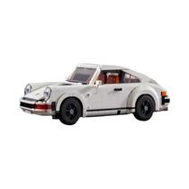 Conjunto De Blocos De Montar De Carro De Corrida Retrô Técnico 2 Em 1 Clássico Para Adultos E