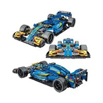 Conjunto De Blocos De Montar De Carro De Corrida Técnico Com 1135 Peças, Modelo De Carro Legal Para Conjunto De Blocos De Montar De Carro De Corrida Técnico Com 1135 Peças, Modelo De Carro Legal Para