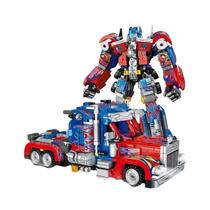 Conjunto De Blocos De Montar De Carro Transformável 2 Em 1 Com 1014 Peças, Conjunto Criativo De Conjunto De Blocos De Montar De Carro Transformável 2 Em 1 Com 1014 Peças, Conjunto Criativo De