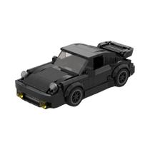 Conjunto De Blocos De Montar De Corrida MOC Speed City Champion Racer Clássico Supercar 2024 DIY