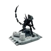 Conjunto De Blocos De Montar De Criatura Alienígena Parasitóide Para Adultos E Meninos, Brinquedo