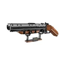 Conjunto De Blocos De Montar De Espada Samurai Demon Slayer Anime Com Figuras De Ação E Base Para