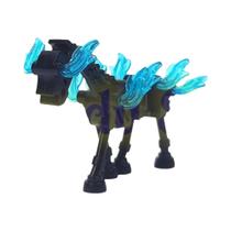 Conjunto De Blocos De Montar De Fantasmas Miniatura De Esqueleto Do Exército De Halloween 5 Peças