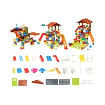 Conjunto De Blocos De Montar De Grande Tamanho Para Crianças, Brinquedos De Construção De Cidade, Conjunto De Blocos De Montar De Grande Tamanho Para Crianças, Brinquedos De Construção De Cidade,