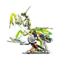 Conjunto De Blocos De Montar De Insetos Com Luzes Para Crianças E Adultos Modelo Mecânico Técnico Conjunto De Blocos De Montar De Insetos Com Luzes Para Crianças E Adultos Modelo Mecânico Técnico