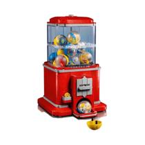 Conjunto De Blocos De Montar De Máquina De Venda Automática Operada Por Moedas Com 1343 Peças Para