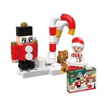 Conjunto De Blocos De Montar De Natal 70-90 Peças 4 Em 1 Presente De Feriado Combinação De Cenas Conjunto De Blocos De Montar De Natal 70-90 Peças 4 Em 1 Presente De Feriado Combinação De Cenas