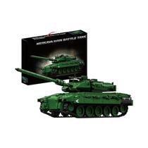 Conjunto De Blocos De Montar De Tanque Militar Da Segunda Guerra Mundial Para Adultos E Crianças,