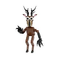 Conjunto De Blocos De Montar De Veado Para Meninos, 99 Noites Na Floresta, Presentes De Natal E