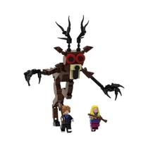 Conjunto De Blocos De Montar De Veado Para Meninos, 99 Noites Na Floresta, Presentes De Natal E