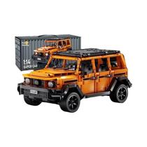 Conjunto De Blocos De Montar De Veículo Off-Road SUV Para Adultos Com 1200 Peças, Kit De Modelo