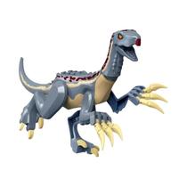 Conjunto De Blocos De Montar Dinossauro Grande: Giganotosaurus, Pterossauro Branco E Therizinosaurus Conjunto De Blocos De Montar Dinossauro Grande: Giganotosaurus, Pterossauro Branco E Therizinosaurus