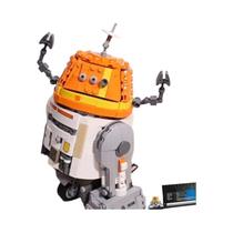 Conjunto De Blocos De Montar DIY De Robô Artesanal 75416 C1-10P Brinquedo Colecionável Modelo 2025 Conjunto De Blocos De Montar DIY De Robô Artesanal 75416 C1-10P Brinquedo Colecionável Modelo 2025