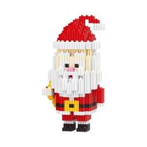 Conjunto De Blocos De Montar DIY Do Papai Noel Para Crianças 271-379 Peças Brinquedo Educacional Conjunto De Blocos De Montar DIY Do Papai Noel Para Crianças 271-379 Peças Brinquedo Educacional