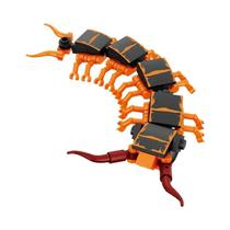 Conjunto De Blocos De Montar DIY Para Meninos, Modelo De Inseto Animal, Abelha, Formiga, Borboleta,