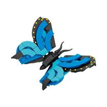 Conjunto De Blocos De Montar DIY Para Meninos, Modelo De Inseto Animal, Abelha, Formiga, Borboleta,