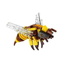 Conjunto De Blocos De Montar DIY Para Meninos, Modelo De Inseto Animal, Abelha, Formiga, Borboleta,