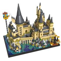Conjunto De Blocos De Montar Do Castelo De Hogwarts Para Adultos, 2700+ Peças, Modelo DIY De Magia Conjunto De Blocos De Montar Do Castelo De Hogwarts Para Adultos, 2700+ Peças, Modelo DIY De Magia