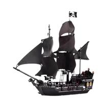 Conjunto De Blocos De Montar Do Navio Fantasma Pérola Negra Piratas Do Caribe Vingança Da Rainha Ana Conjunto De Blocos De Montar Do Navio Fantasma Pérola Negra Piratas Do Caribe Vingança Da Rainha Ana
