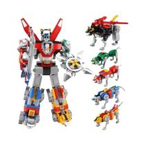 Conjunto De Blocos De Montar Do Voltron Defender Do Universo Para Crianças, 2334 Peças, Presente De