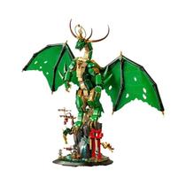 Conjunto De Blocos De Montar Dragão Divino 2025 Novo Modelo De Brinquedo Guarda-Mestre Presente De Conjunto De Blocos De Montar Dragão Divino 2025 Novo Modelo De Brinquedo Guarda-Mestre Presente De