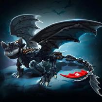 Conjunto De Blocos De Montar Dragon Master 1026+ Peças Brinquedos Educativos Presentes De Natal - SEMBO BLOCK