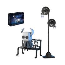 Conjunto De Blocos De Montar Educacionais DIY Para Crianças, 370 Peças, Modelo De Iluminação De Rua Conjunto De Blocos De Montar Educacionais DIY Para Crianças, 370 Peças, Modelo De Iluminação De Rua