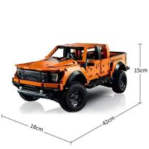 Conjunto de Blocos de Montar F-150 Off-Road - 1379 Peças - Brinquedo para Meninos