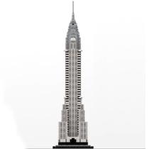 Conjunto de Blocos de Montar Falagil Edifício Chrysler de Nova York 1207 peças Conjunto de Blocos de Montar Falagil Edifício Chrysler de Nova York 1207 peças