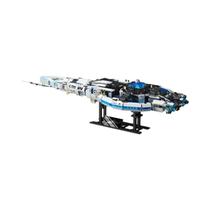 Conjunto De Blocos De Montar Galáxia Starship 1400 Peças, Kits De Modelos De Starfighter De Guerra Conjunto De Blocos De Montar Galáxia Starship 1400 Peças, Kits De Modelos De Starfighter De Guerra