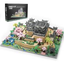 Conjunto de Blocos de Montar Kurimiaro Castelo de Himeji 10.080 Peças Conjunto de Blocos de Montar Kurimiaro Castelo de Himeji 10.080 Peças
