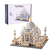 Conjunto de Blocos de Montar LUKHANG Taj Mahal 3950 Peças Conjunto de Blocos de Montar LUKHANG Taj Mahal 3950 Peças